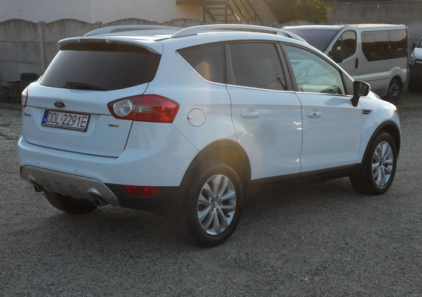 Ford Kuga cena 38900 przebieg: 216000, rok produkcji 2010 z Radłów małe 154